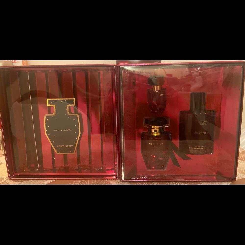 Vs pink very sexy gift set